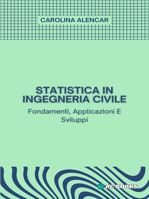 cover image of Statistica In Ingegneria Civile